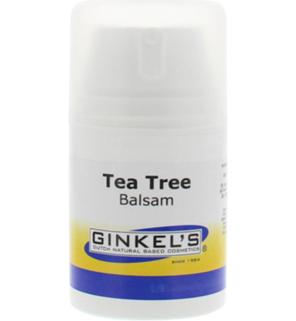 Ginkel's Tea tree huidbalsem extra sterk (50 ml)
