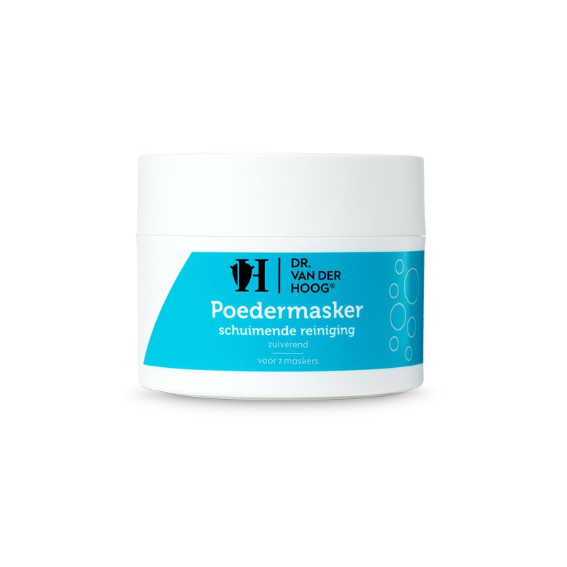 Dr. Van Der Hoog Poedermasker schuim reiniger (70 gr)