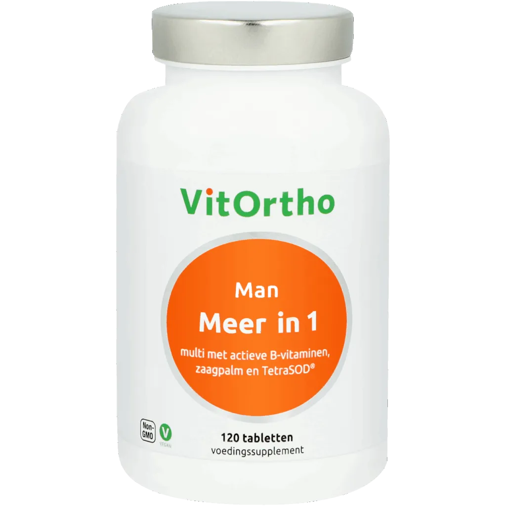 VitOrtho Meer in 1 man (120 tabletten)
