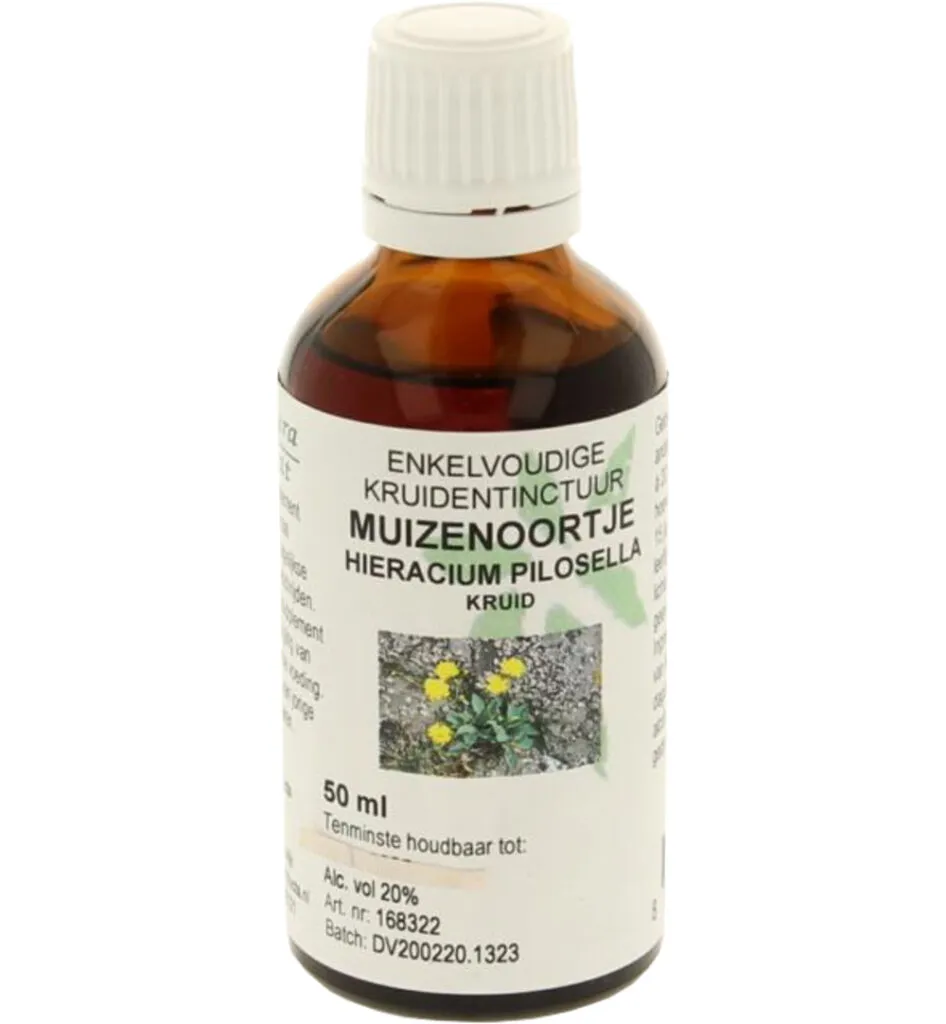 De Cruydhof Hieracium pilosella / muizeoor tinctuur (50 ml)