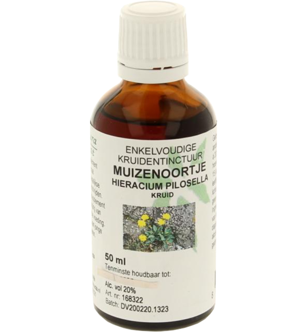 De Cruydhof Hieracium pilosella / muizeoor tinctuur (50 ml)