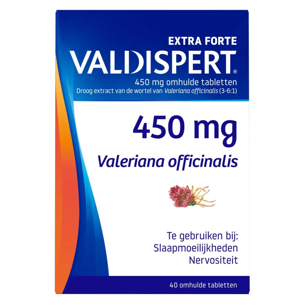 Valdispert 450mg Extra Forte (40 tabletten)