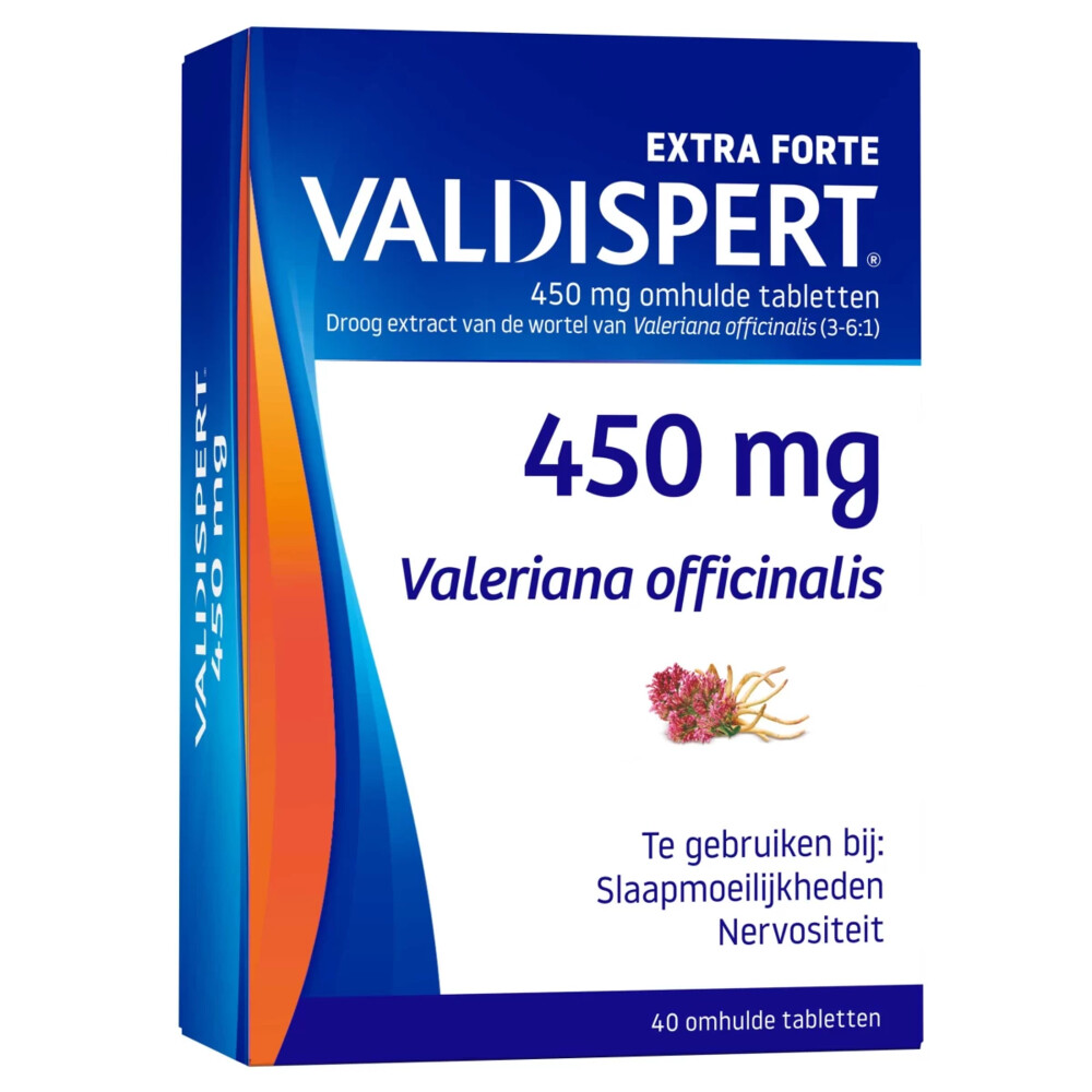 Valdispert 450mg Extra Forte (40 tabletten) - image 2