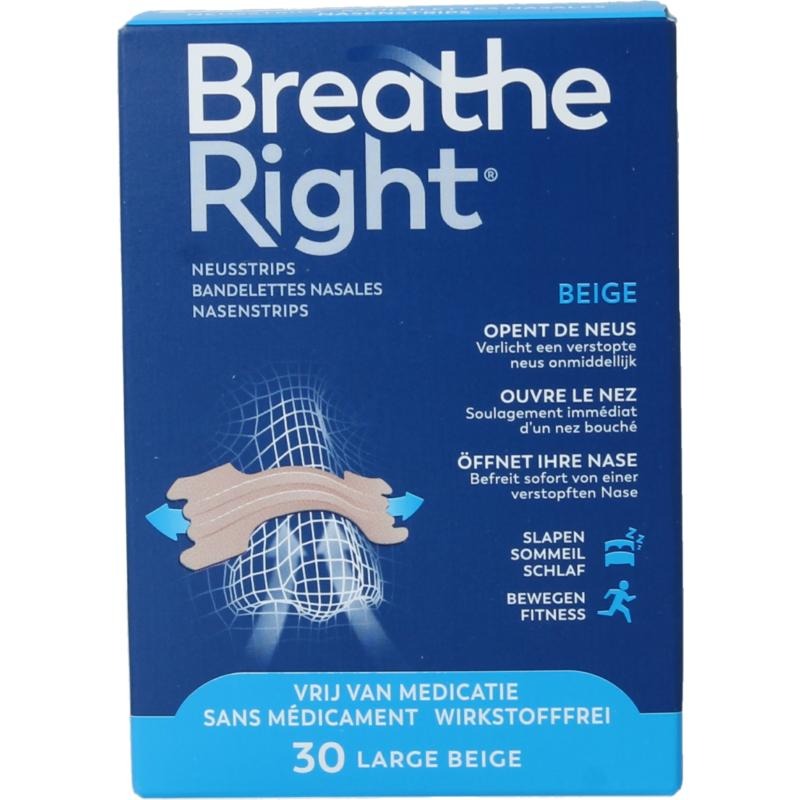 Breathe Right Large (30 stuks)