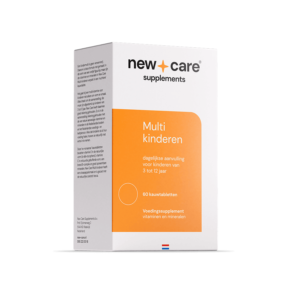 New Care Multi kinderen (60 kauwtabletten)