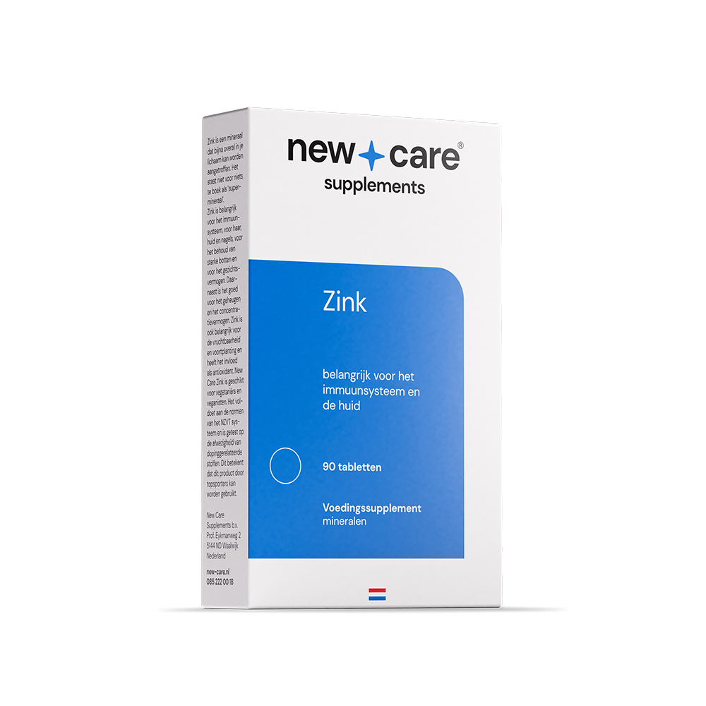 New Care Zink (90 tabletten)