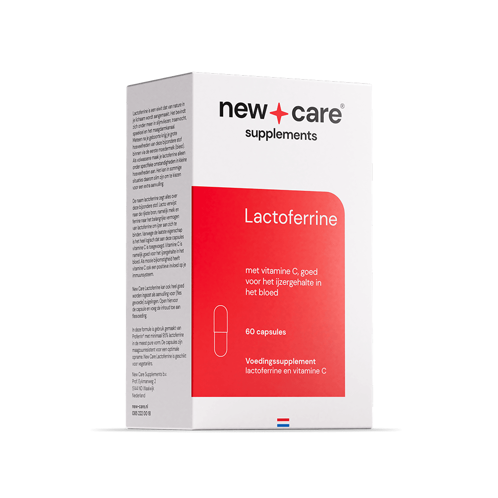 New Care Lactoferrine 150mg (60 capsules)