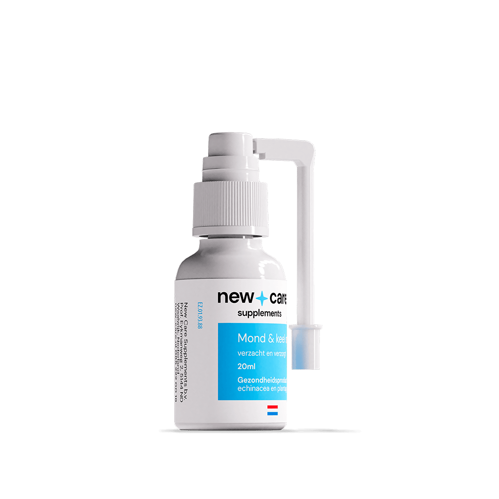 New Care Mond & keel spray (20 ml)