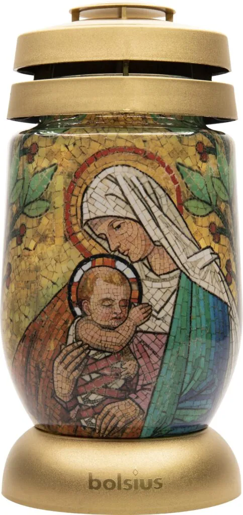 Bolsius Lantaarn 3S Maria (1 stuk)