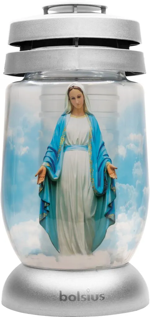 Bolsius Lantaarn 3S Maria Fatima  (1 stuk)