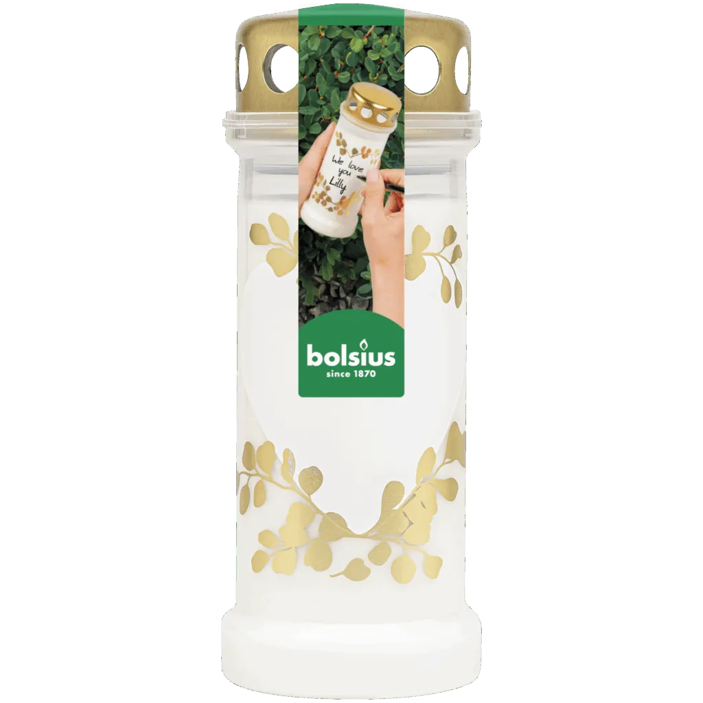 Bolsius Graflicht Nr 6 Hart (1 stuk)