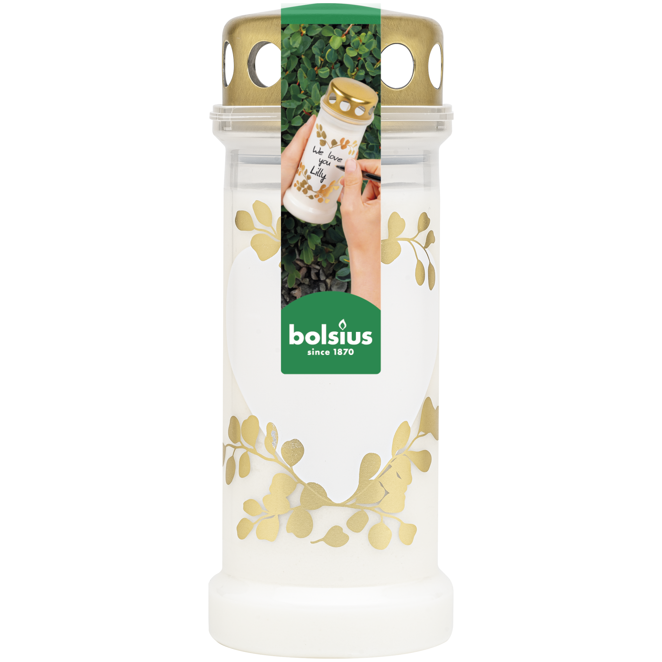 Bolsius Graflicht Nr 6 Hart (1 stuk)