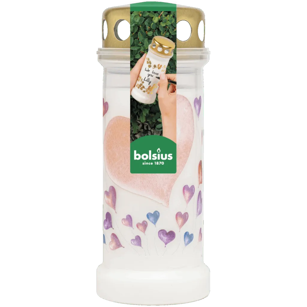 Bolsius Graflicht Nr 6 Ballonnen (1 stuk)