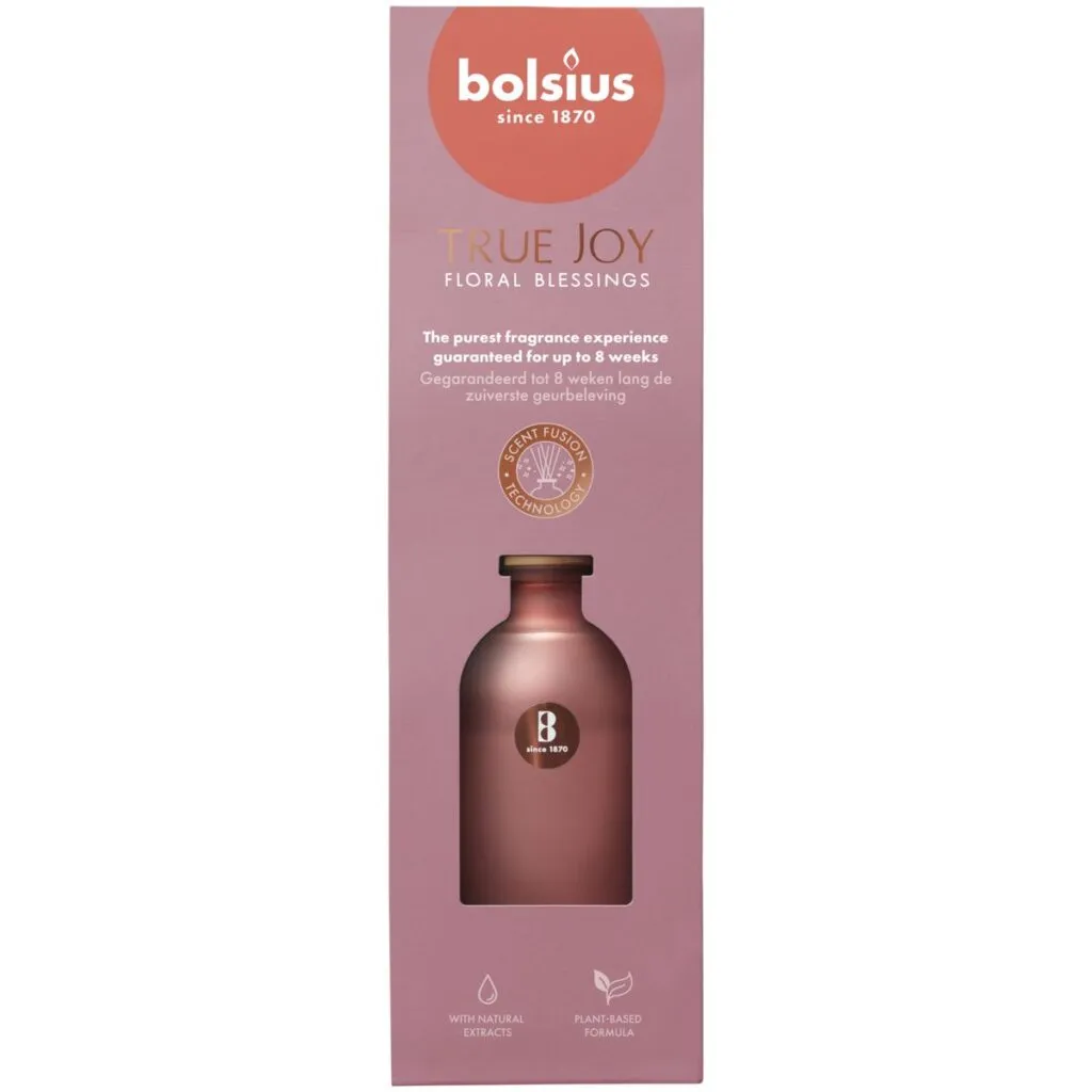 Bolsius Geurverspreider 80 Ml True Joy Floral Blessings (1 stuk)