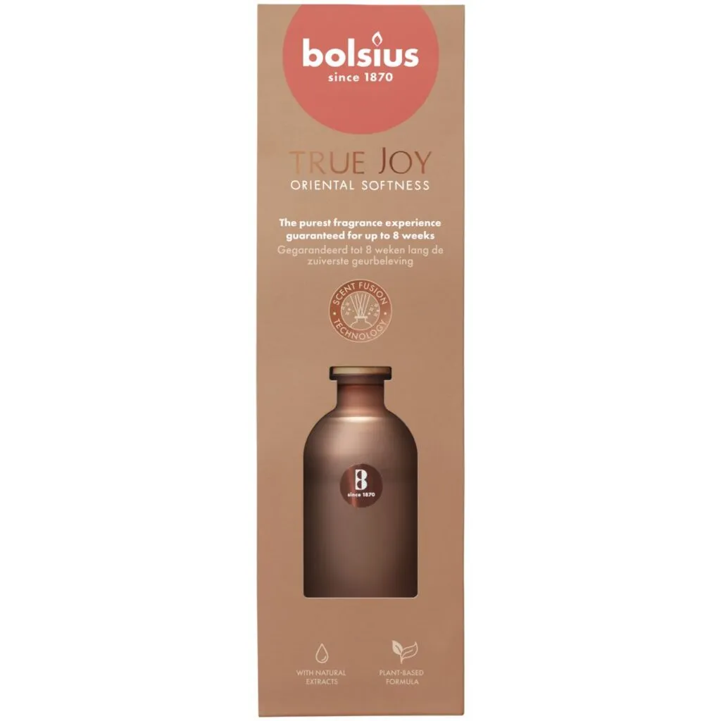 Bolsius Geurverspreider 80 Ml True Joy Oriental Softness (1 stuk)