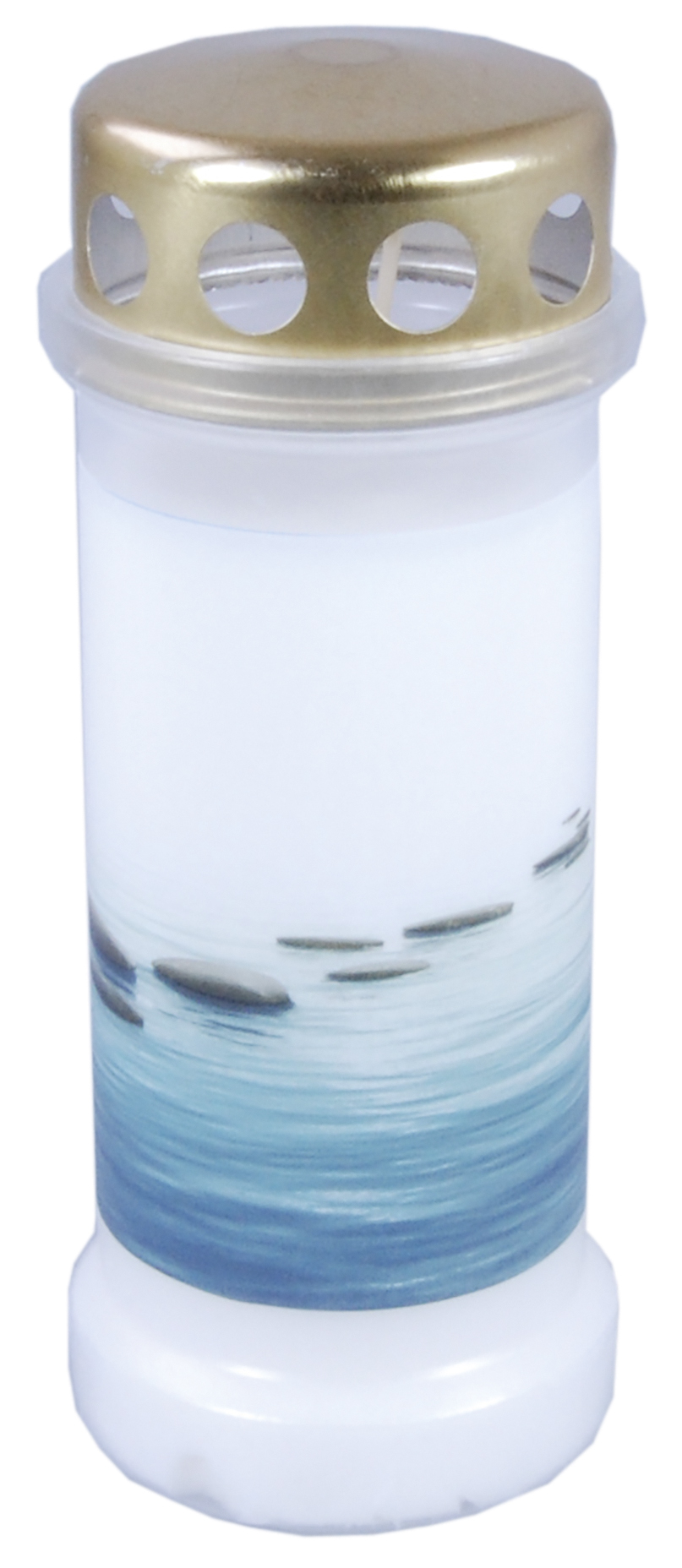 Bolsius Graflicht Nr 6 Met Deksel Stenen (1 stuk)