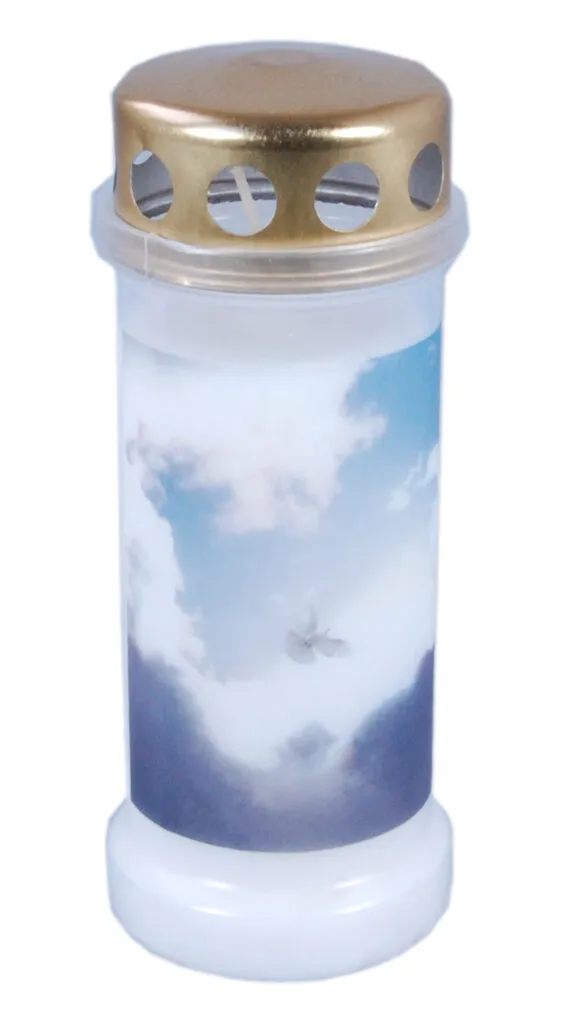 Bolsius Graflicht Nr6 Hemel Wit (1 stuk)