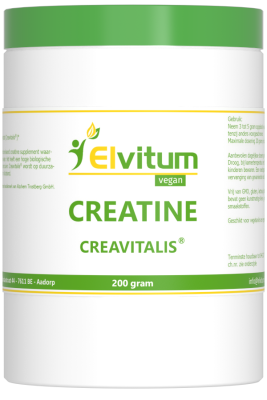 Elvitum Creatine Monohydraat (200 gr)