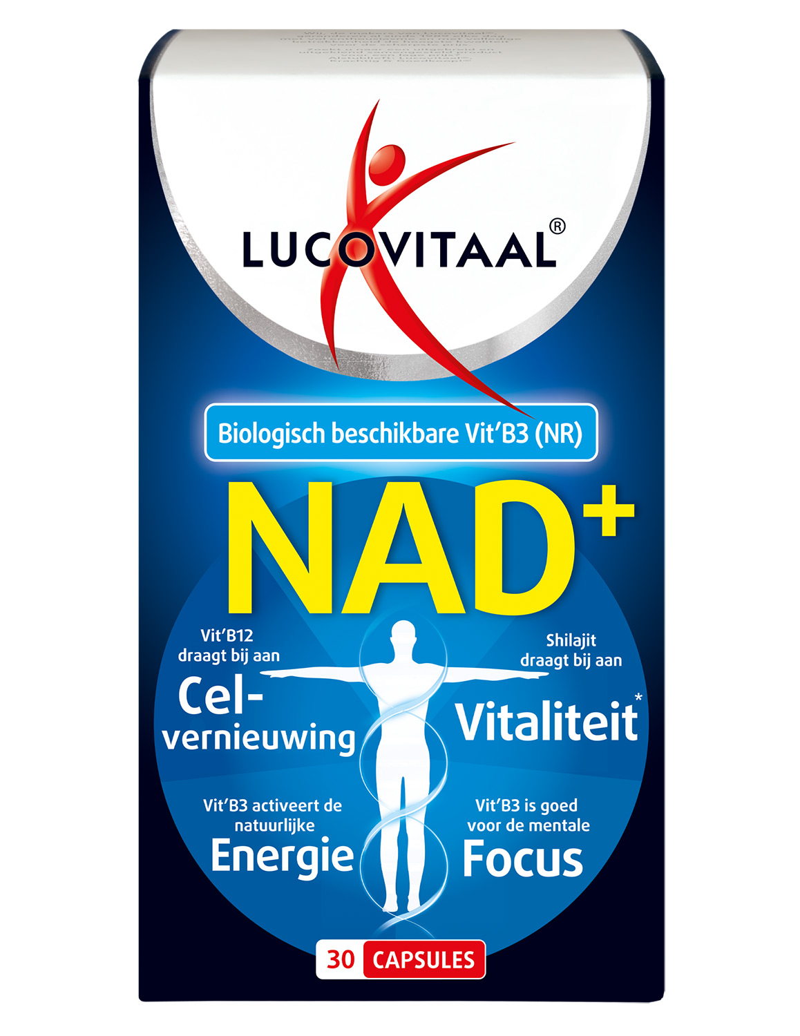 Lucovitaal NAD+ (30 capsules)