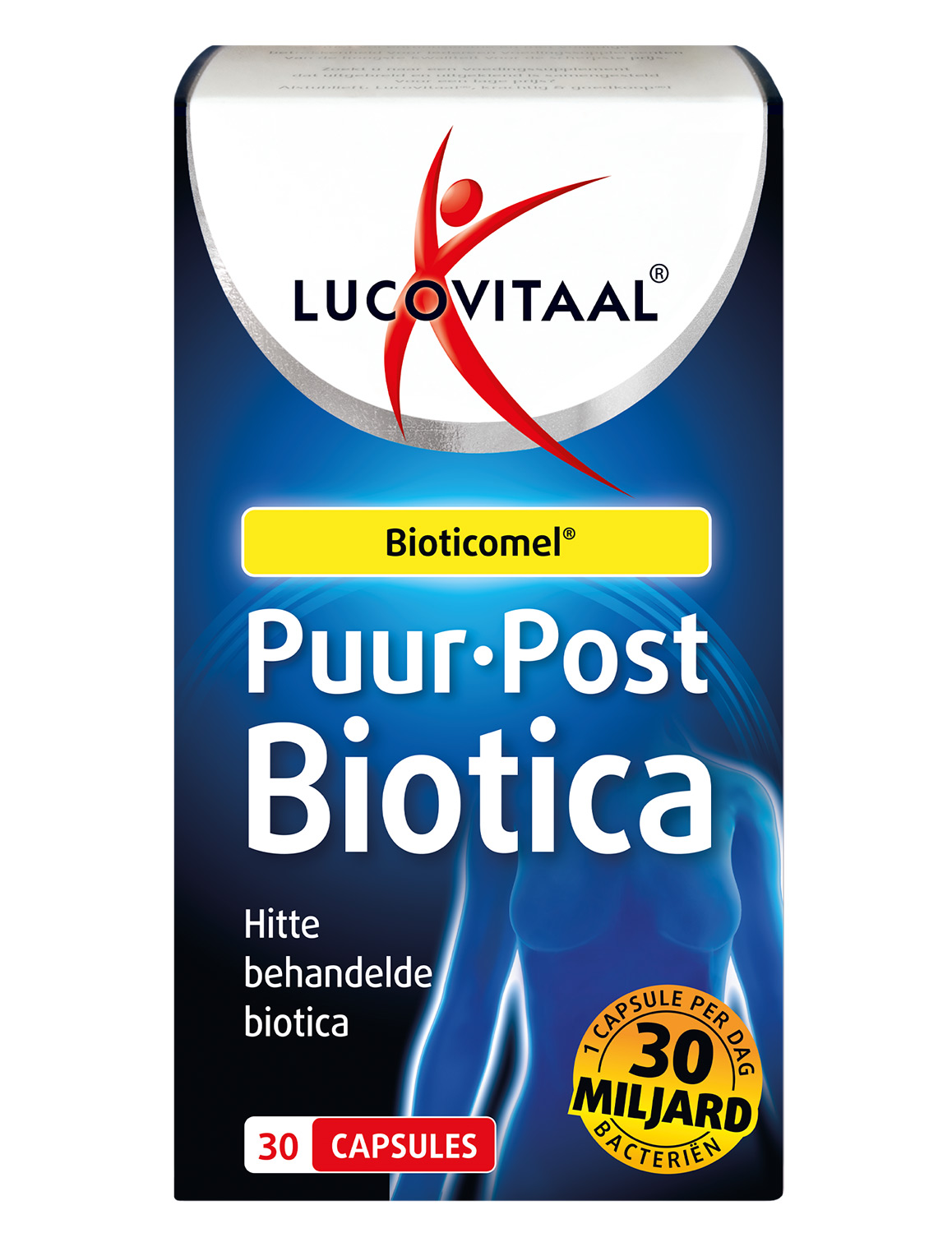 Lucovitaal Puur Post Probiotica  (30 capsules)