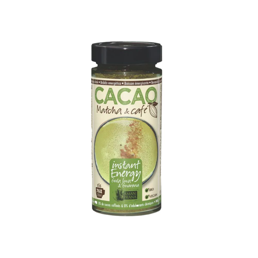 Amanprana Cacao Matcha & Café (230 gr)