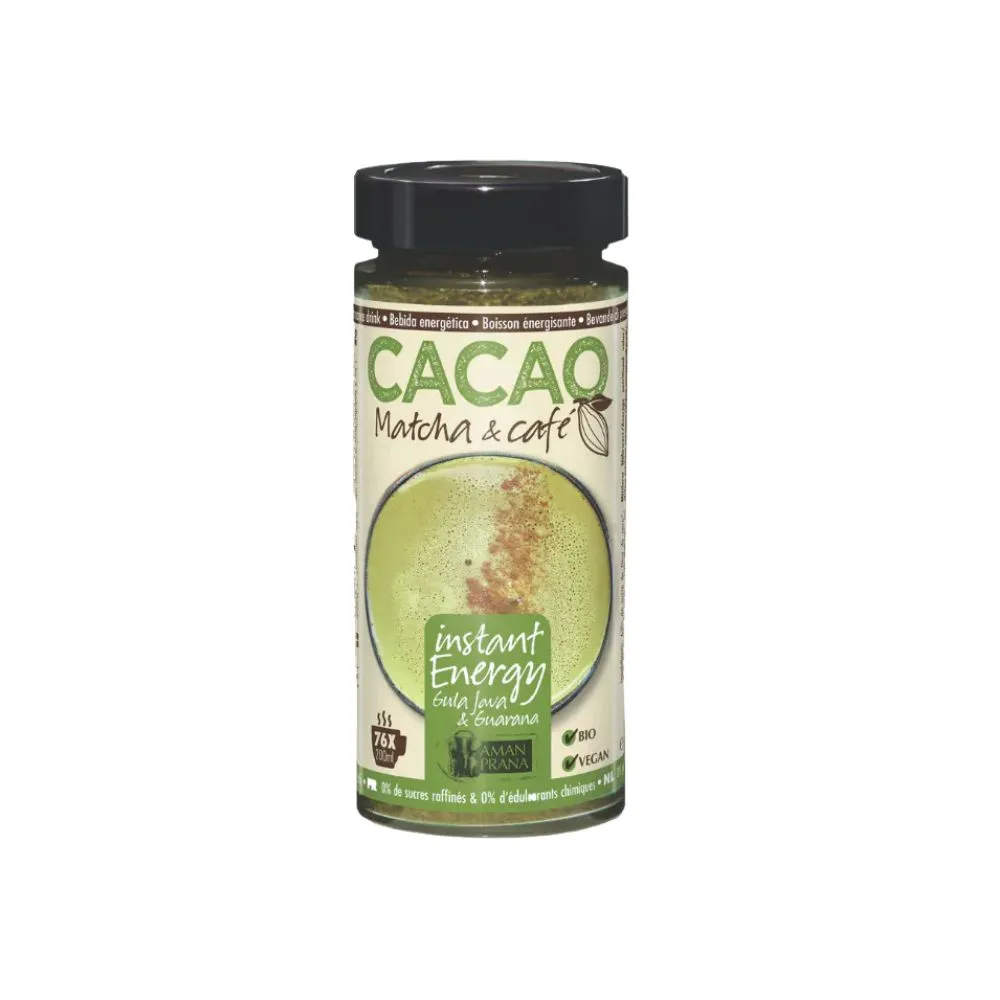 Amanprana Cacao Matcha & Café (230 gr)