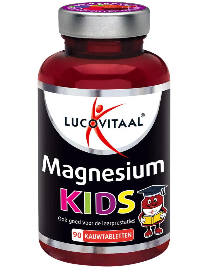 Lucovitaal Magnesium Kids (90 kauwtabletten)