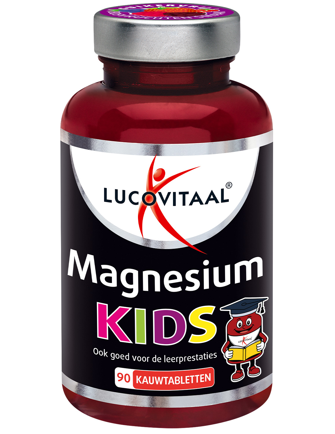 Lucovitaal Magnesium Kids (90 kauwtabletten)