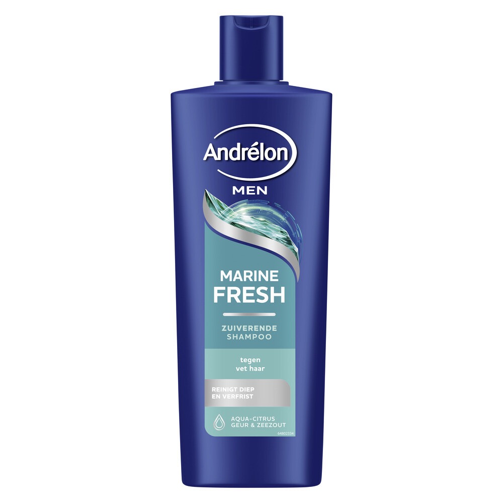 Andrelon Men Shampoo Marine Fresh (400 ml)