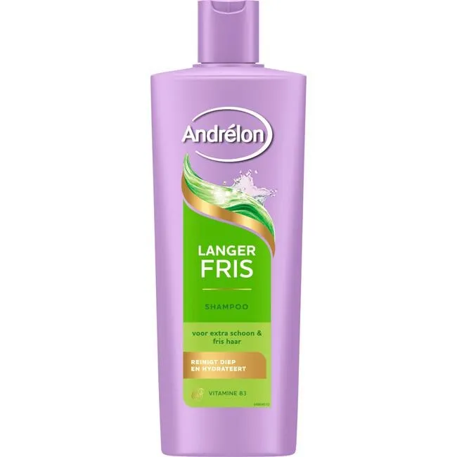 Andrelon Men Shampoo Langer Fris (400 ml)