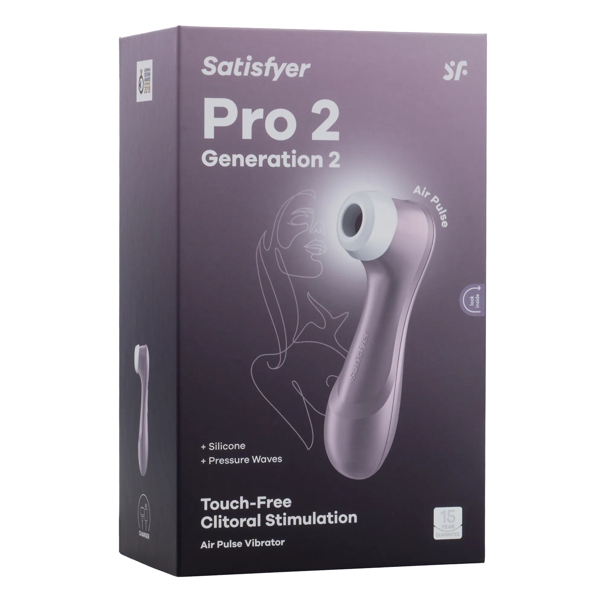 Satisfyer Pro 2 - Paars (1 stuk)