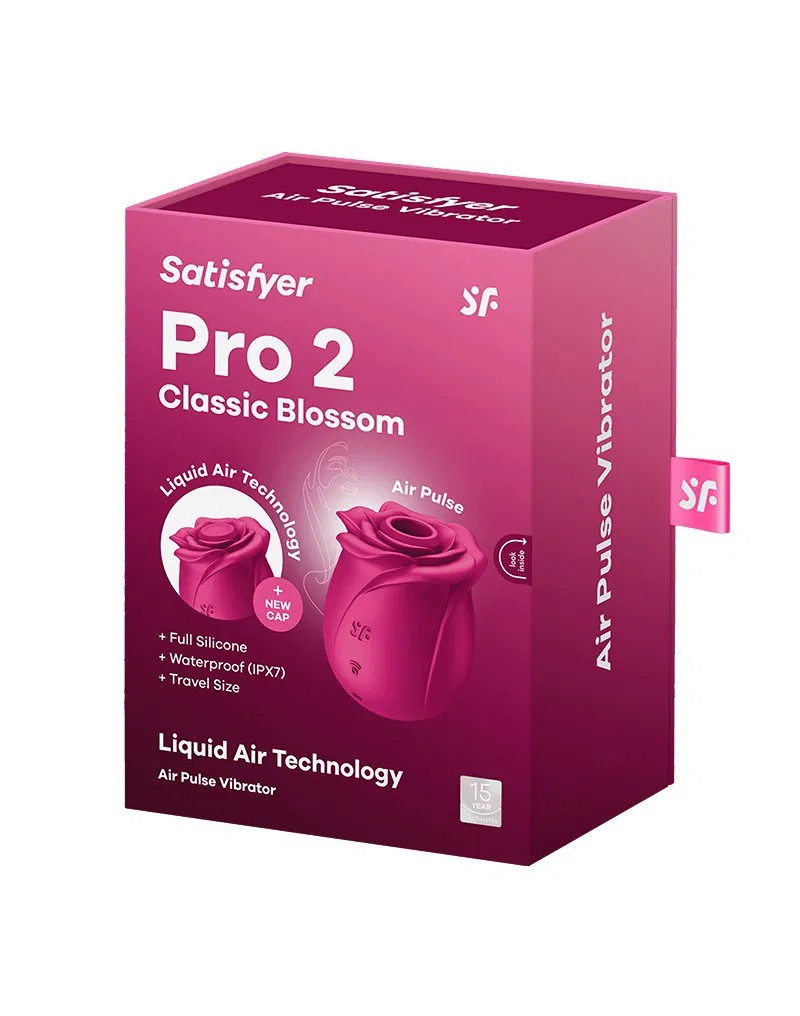 Satisfyer Pro 2 Classic Blossom (1 stuk)