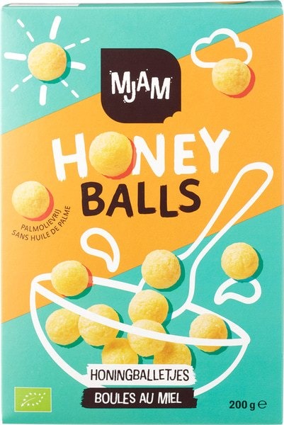Mjam Honey Balls (200 gr)