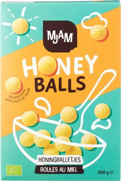 Mjam Honey Balls (200 gr)