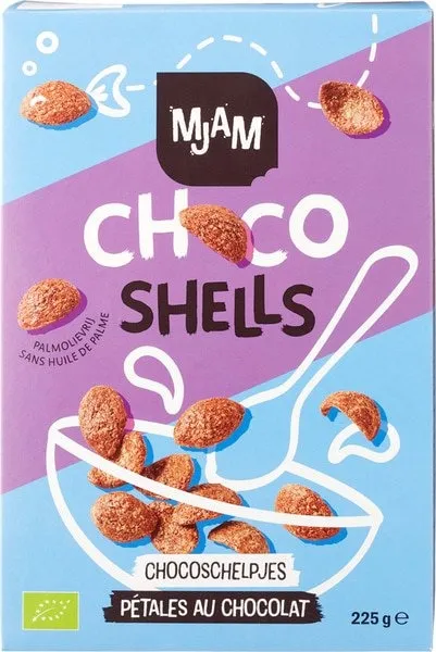 Mjam Choco Shells (225 gr)