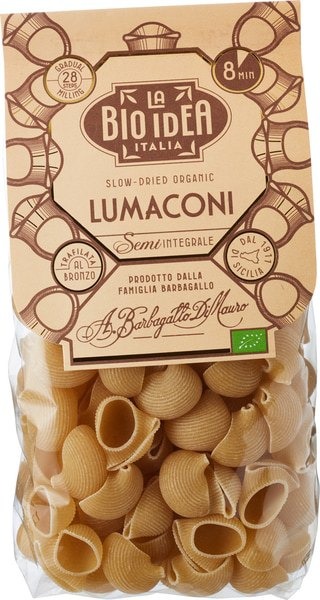 La Bio Idea Super Premium Pasta - Lumaconi (375 gr)