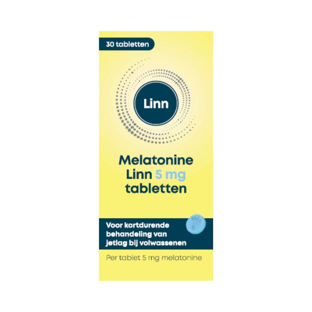 Linn Melatonine 5mg (30 tabletten)