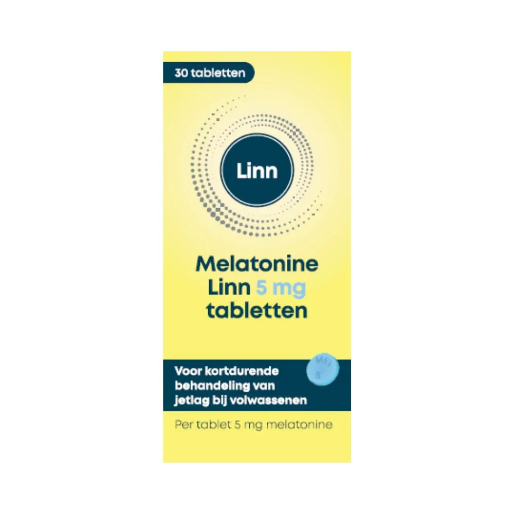 Linn Melatonine 5mg (30 tabletten)