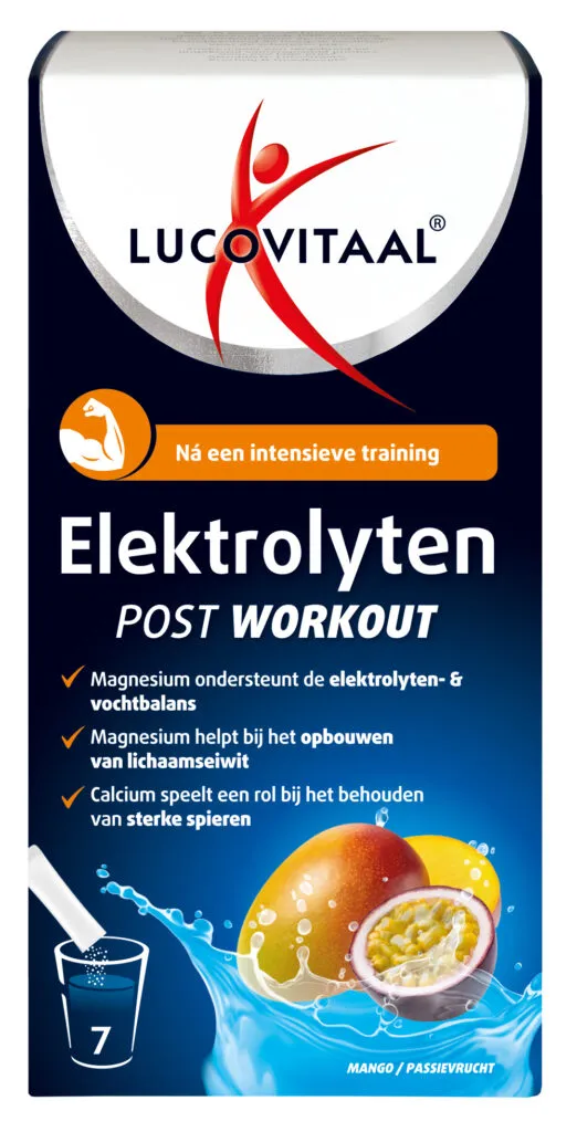 Lucovitaal Elektrolyten Post Workout (7 zakjes)