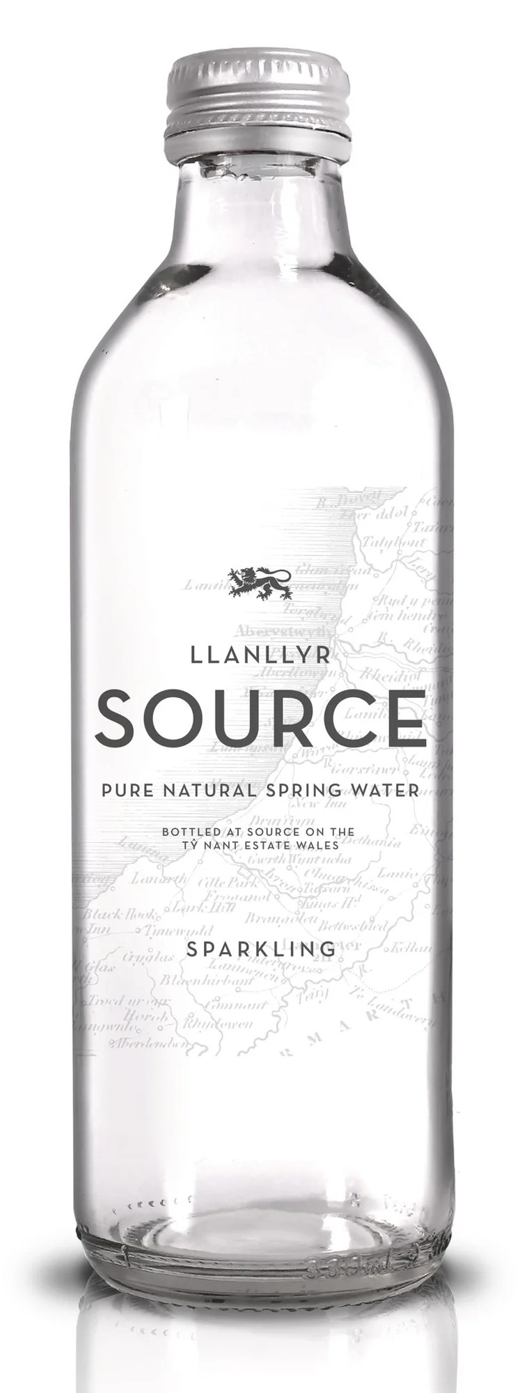 Llanllyr Mineraalwater Met Koolzuur (750 ml)