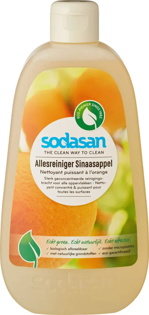 Sodasan Allesreiniger Sinaasappel (500 ml)