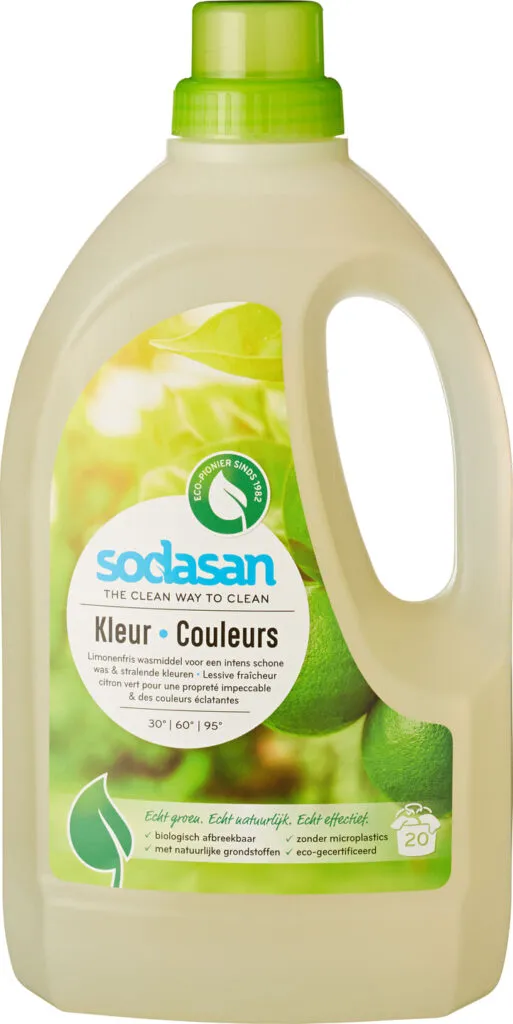 Sodasan Wasmiddel Kleur (1500 ml)
