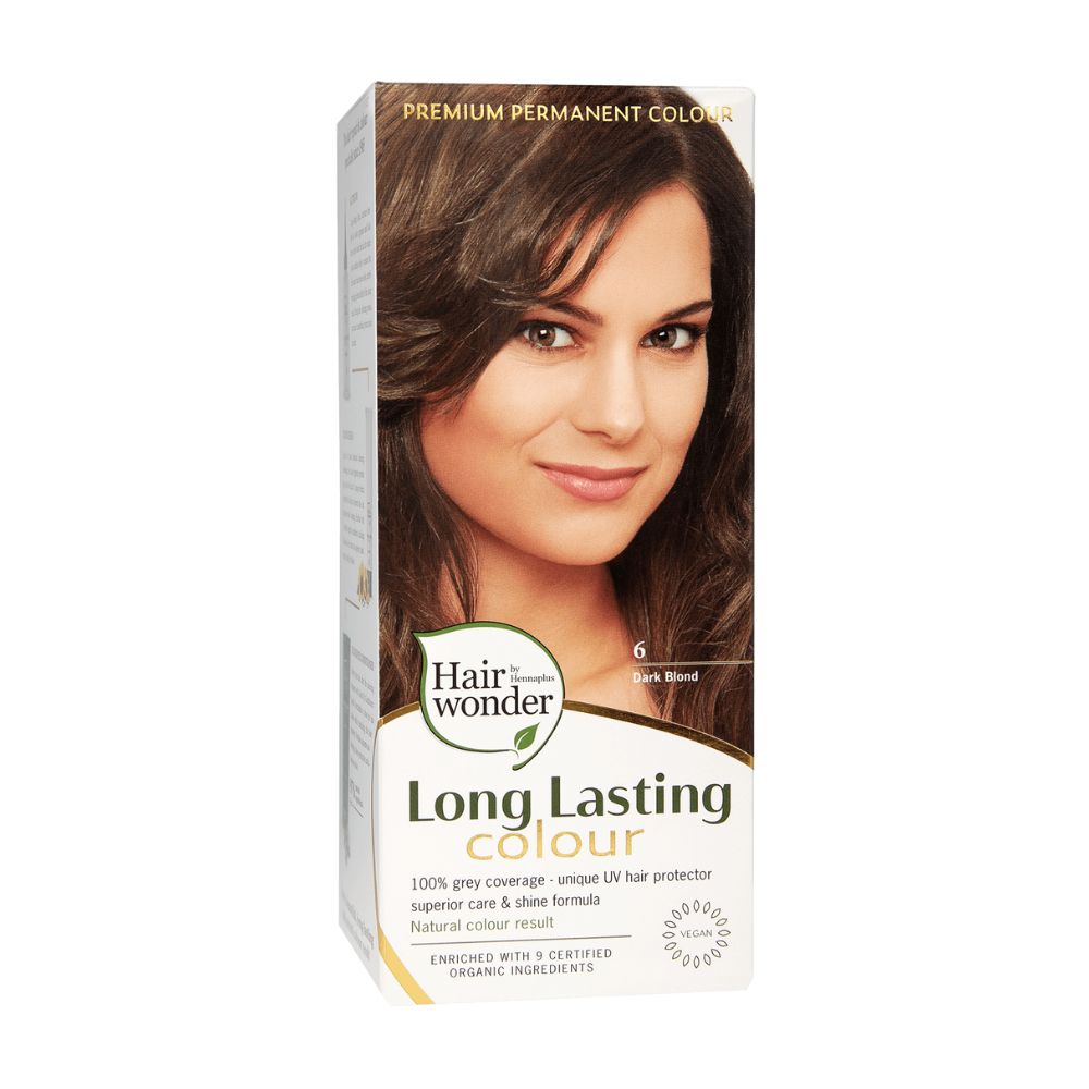 Hairwonder Long Lasting Colour 6 Dark Blond (100 ml)