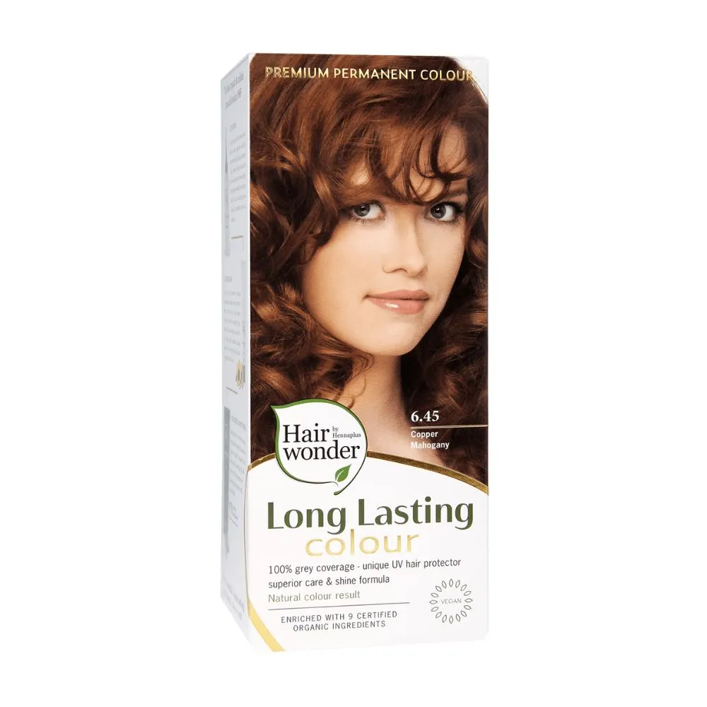Hairwonder Long Lasting Colour 6.45 Copper Mahogany (100 ml)