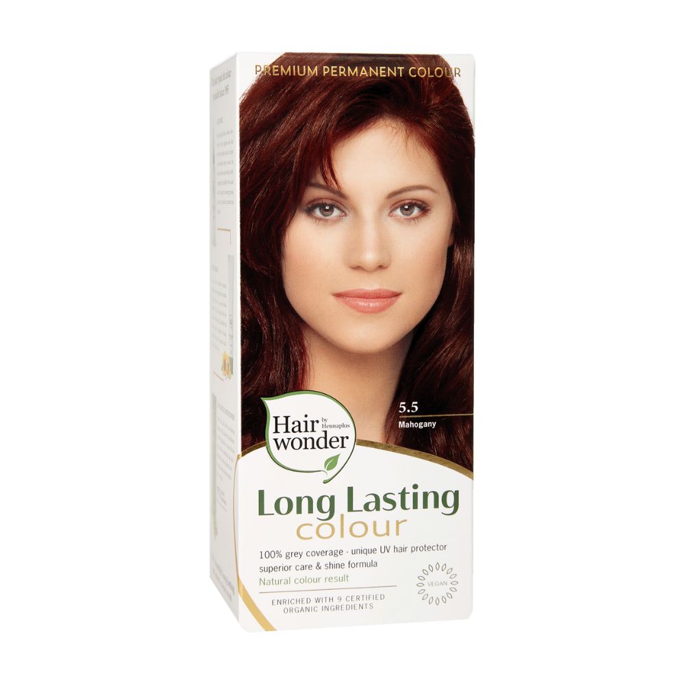 Hairwonder Long Lasting Colour 5.5 Mahogany (100 ml)