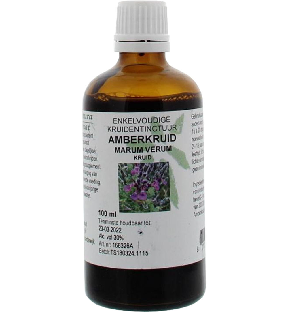 De Cruydhof Marum verum / amberkruid tinctuur (100 ml)
