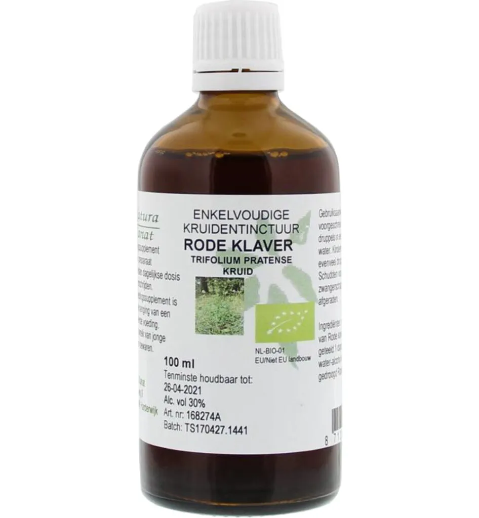 De Cruydhof Trifolium / rode klaver tinctuur bio (100 ml)