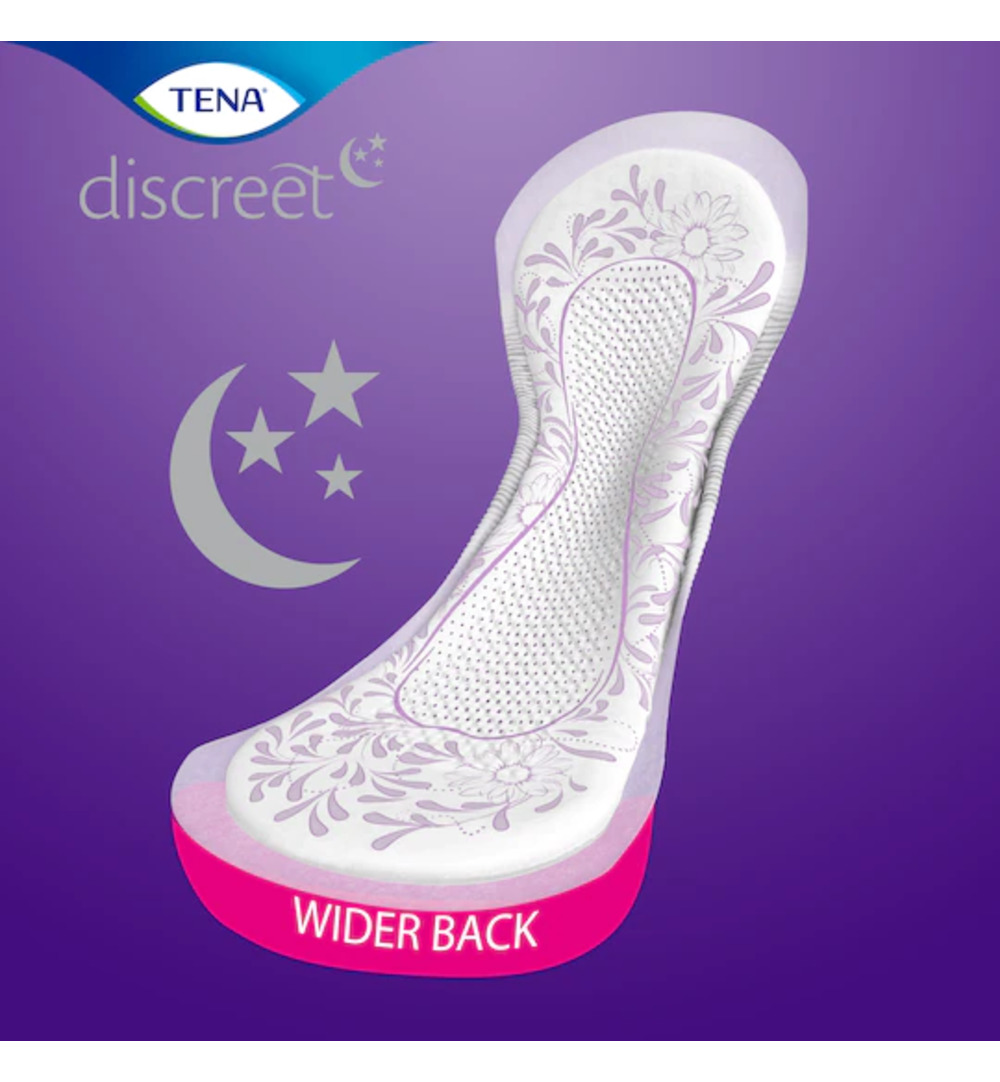 Tena Discreet Normal Night (20 stuks)