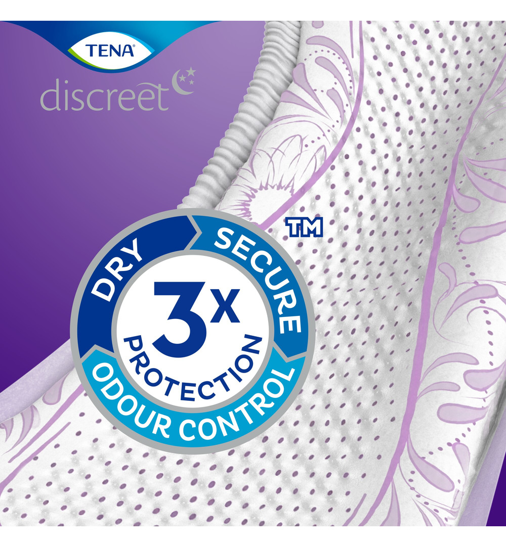 Tena Discreet Normal Night (20 stuks) - image 2