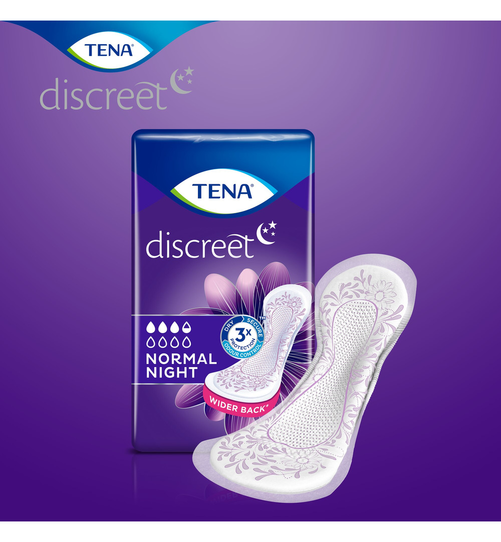 Tena Discreet Normal Night (20 stuks) - image 3